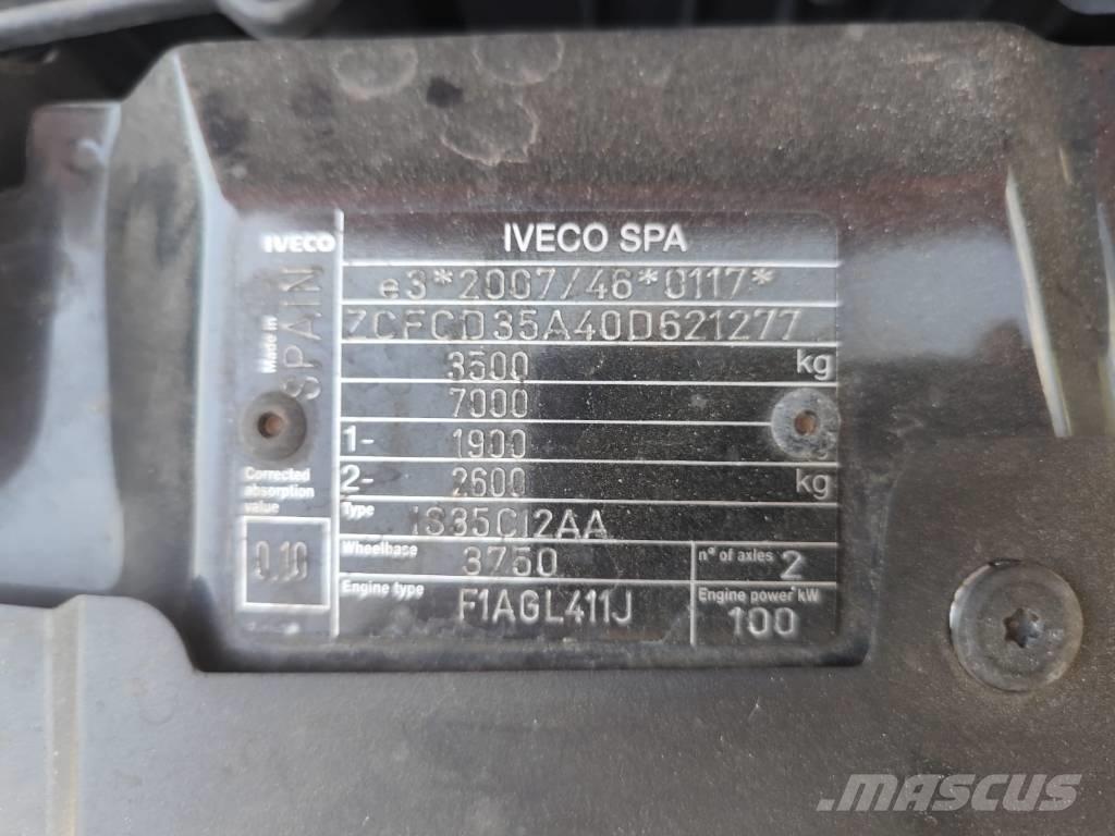 Iveco Daily 35-140 Autožeriavy, hydraulické ruky