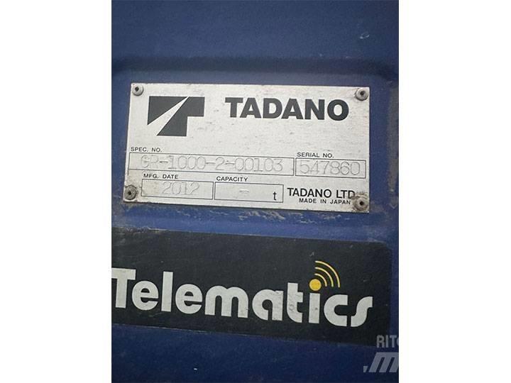 Tadano GR-1000XL Žeriavy pre ťažký terén