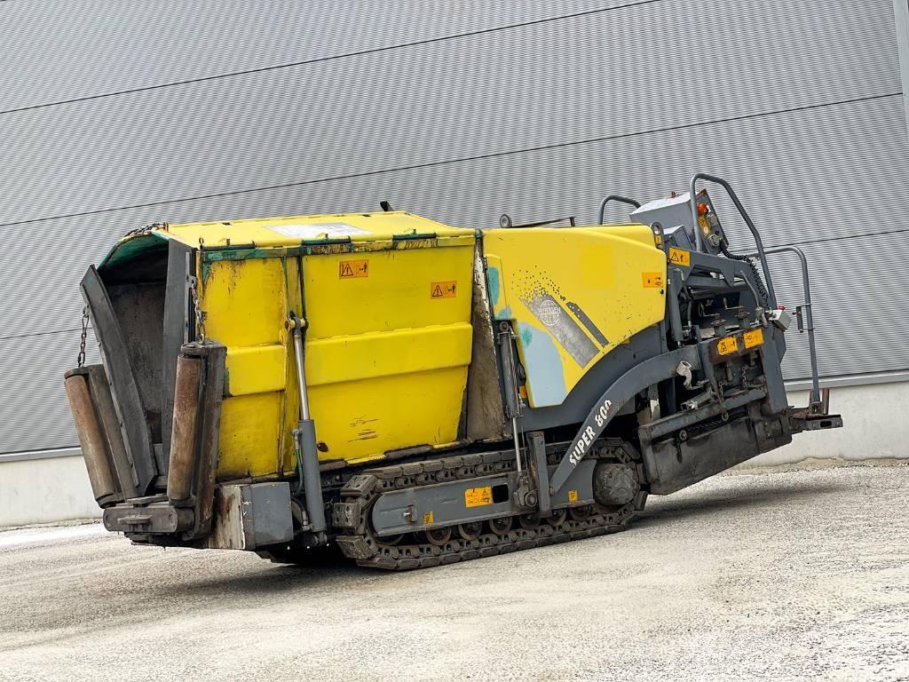 Vögele Super 800 Finišéry