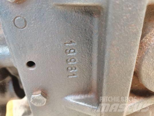 CAT 908H reducer Prevodovka