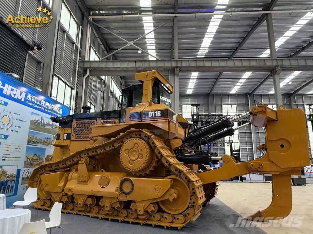 CAT D 11 R Pásové dozéry