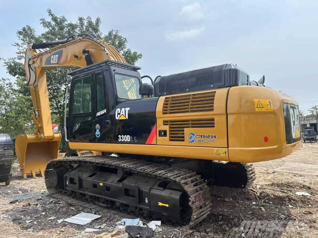 CAT 330DL Pásové rýpadlá