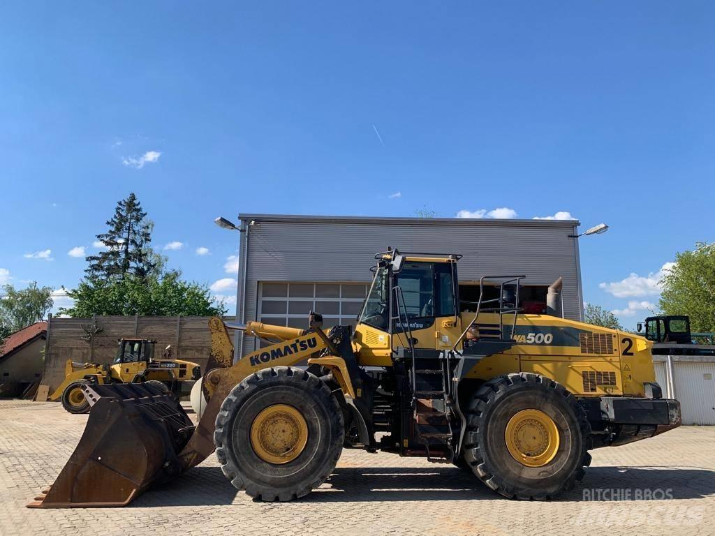 Komatsu WA 500-7 Kolesové nakladače