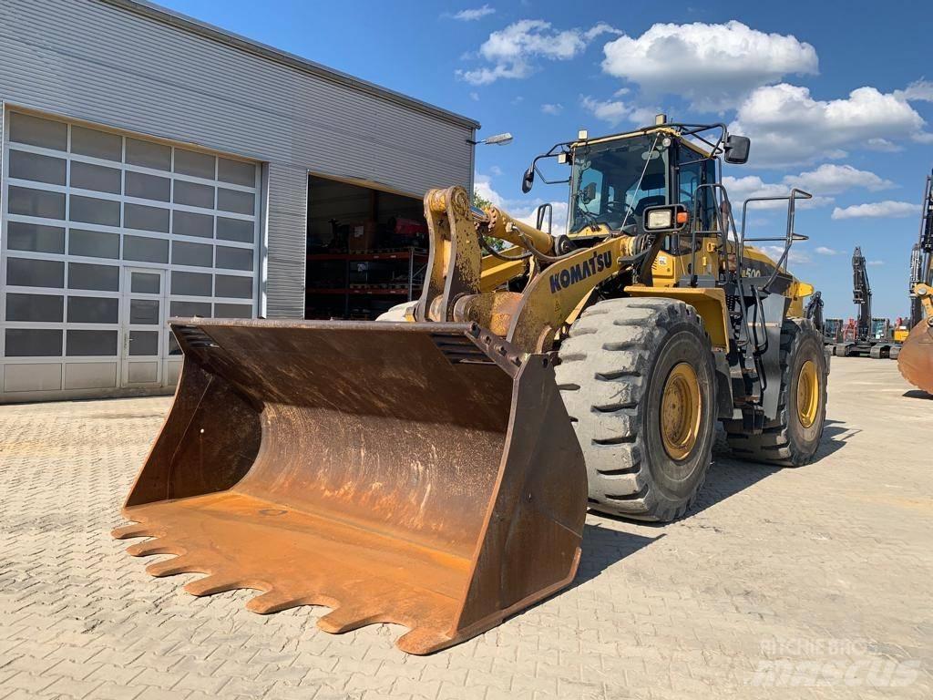 Komatsu WA 500-7 Kolesové nakladače