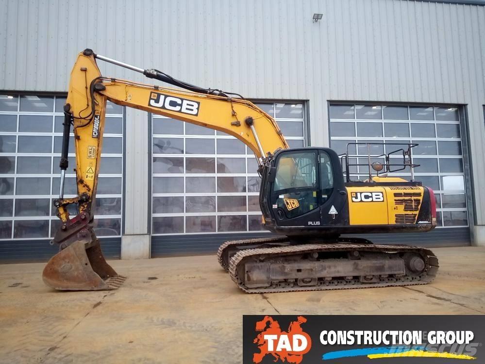 JCB JS 220 LC Pásové rýpadlá
