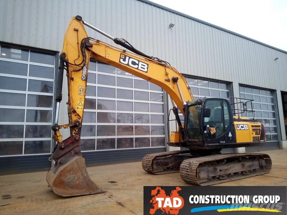 JCB JS 220 LC Pásové rýpadlá