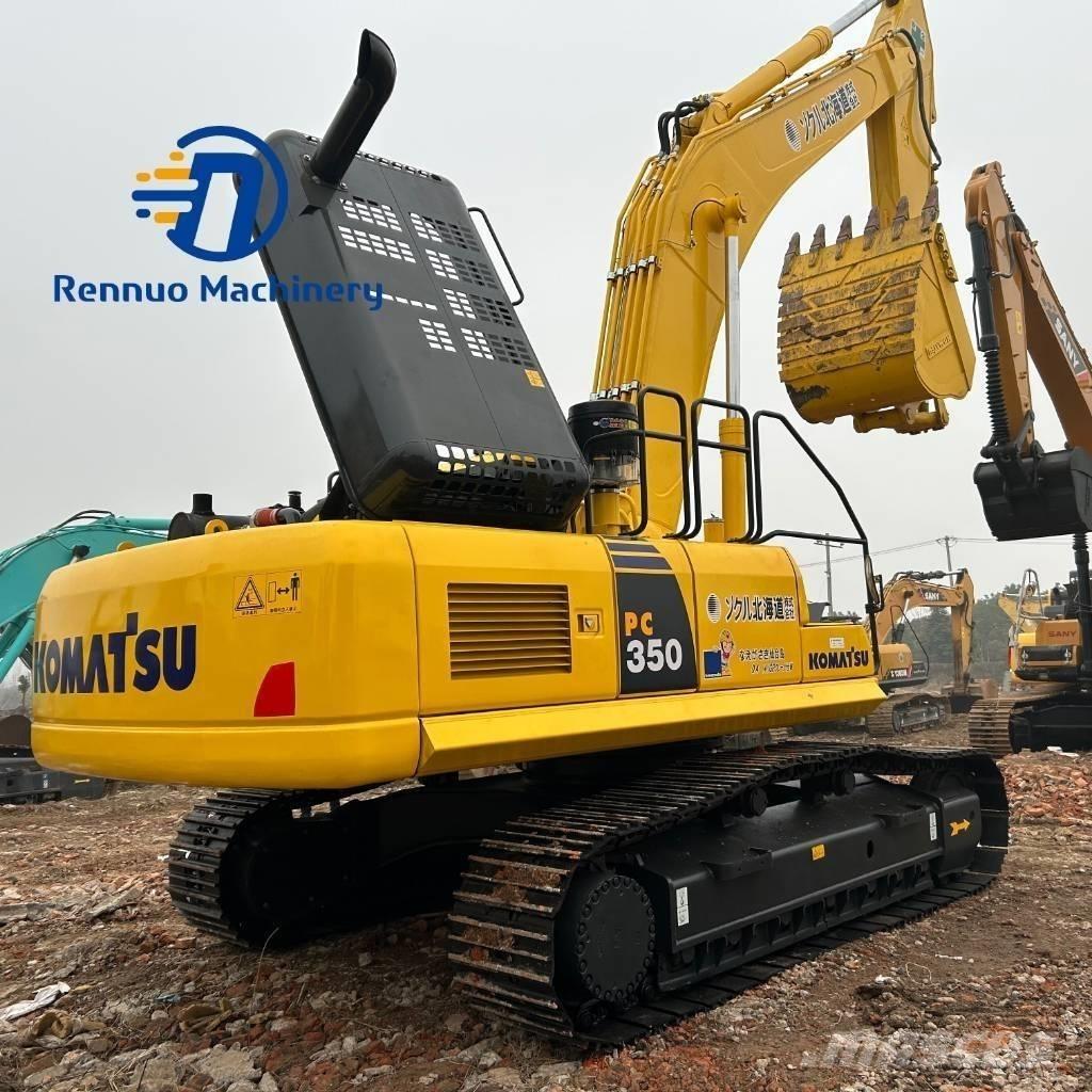 Komatsu PC 350-8 Pásové rýpadlá