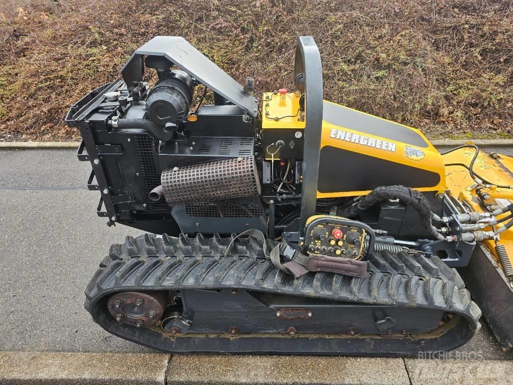 Energreen Robocut Kosačky namontované a ťahané