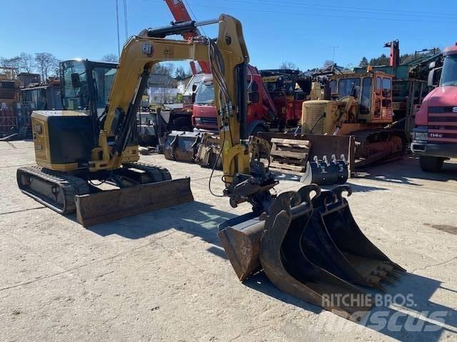 CAT 305 CR Mini rýpadlá < 7t