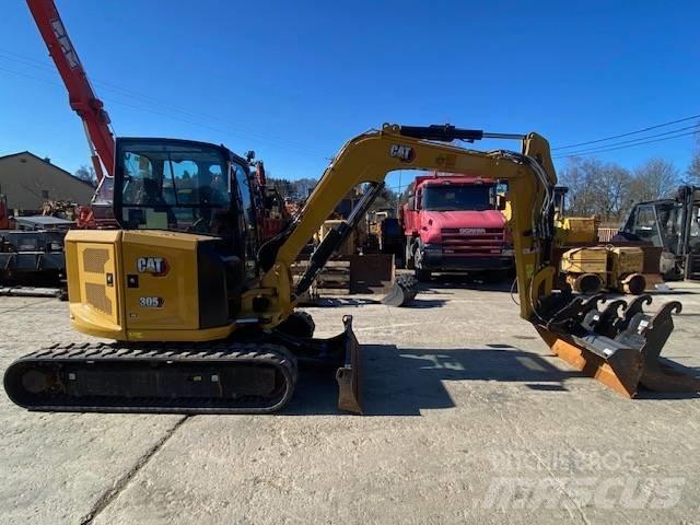 CAT 305 CR Mini rýpadlá < 7t