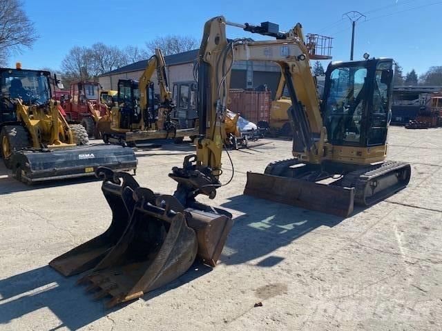 CAT 305 CR Mini rýpadlá < 7t