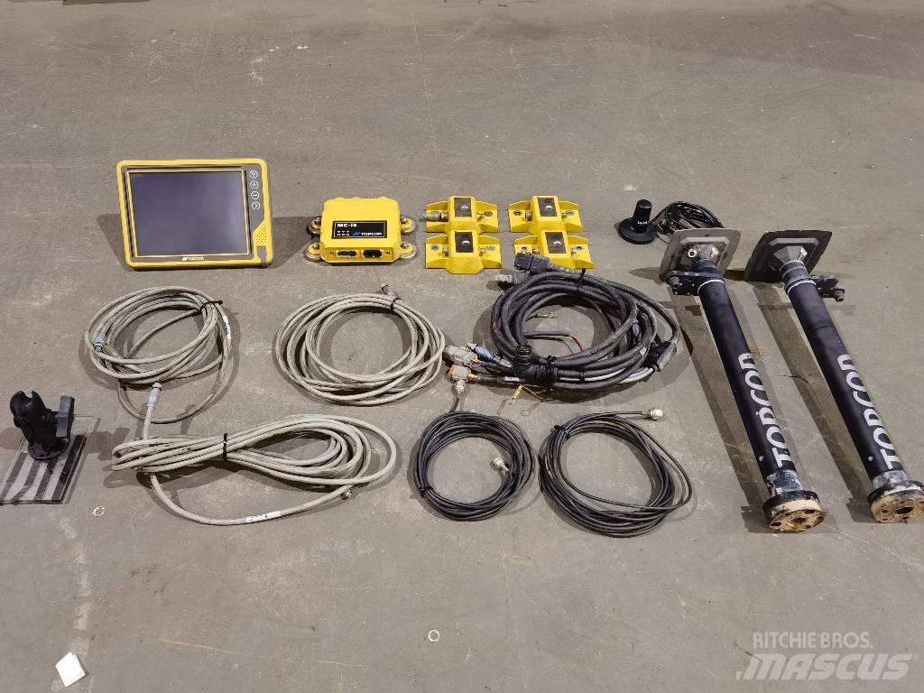 Topcon X73i Ďalšie komponenty
