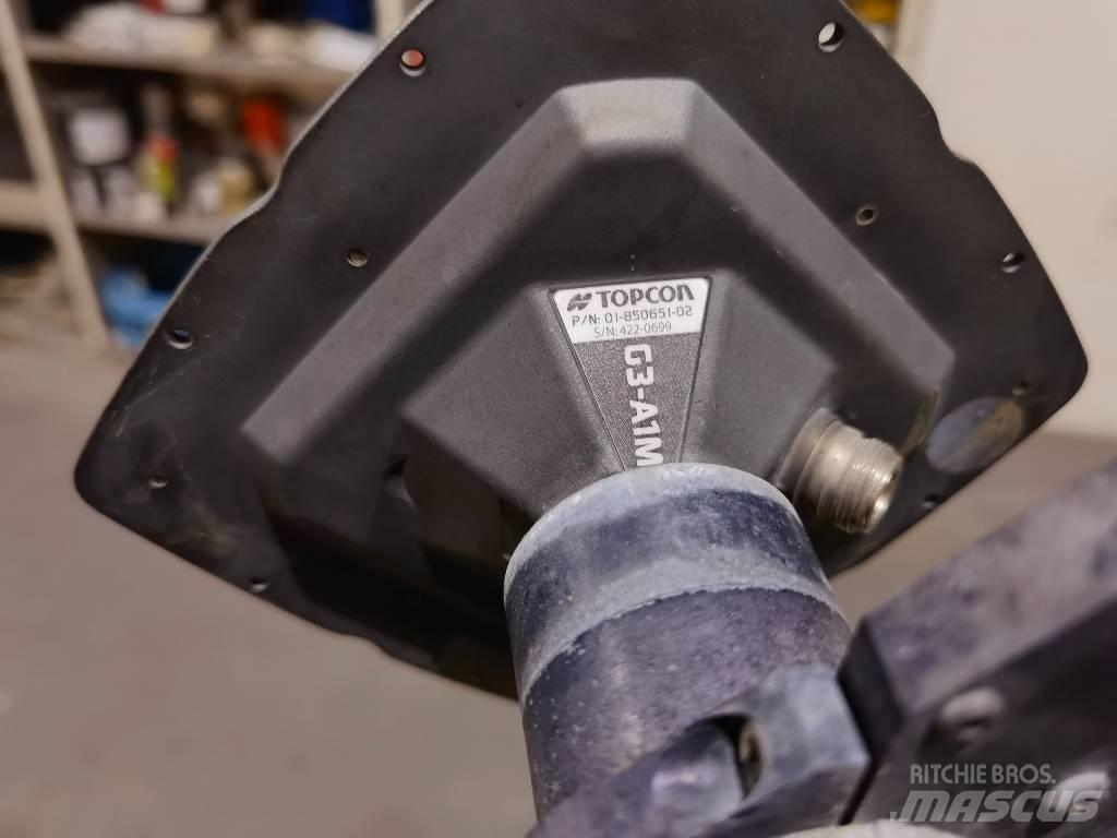 Topcon X73i Ďalšie komponenty