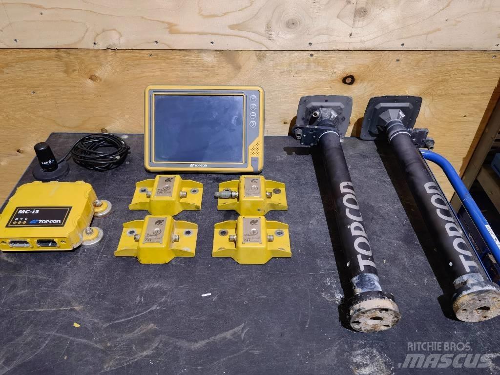 Topcon X73i Ďalšie komponenty