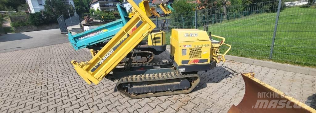Yanmar C 6 R Stavebné sklápače
