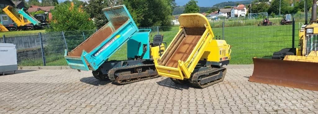 Yanmar C 6 R Stavebné sklápače