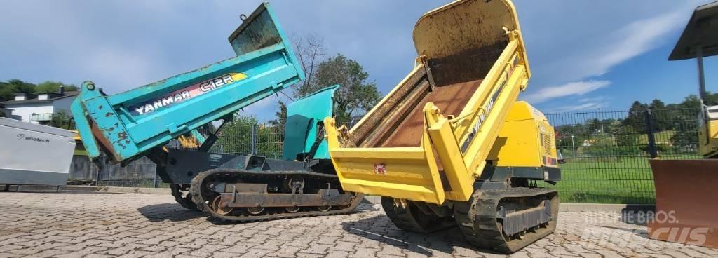 Yanmar C 6 R Stavebné sklápače