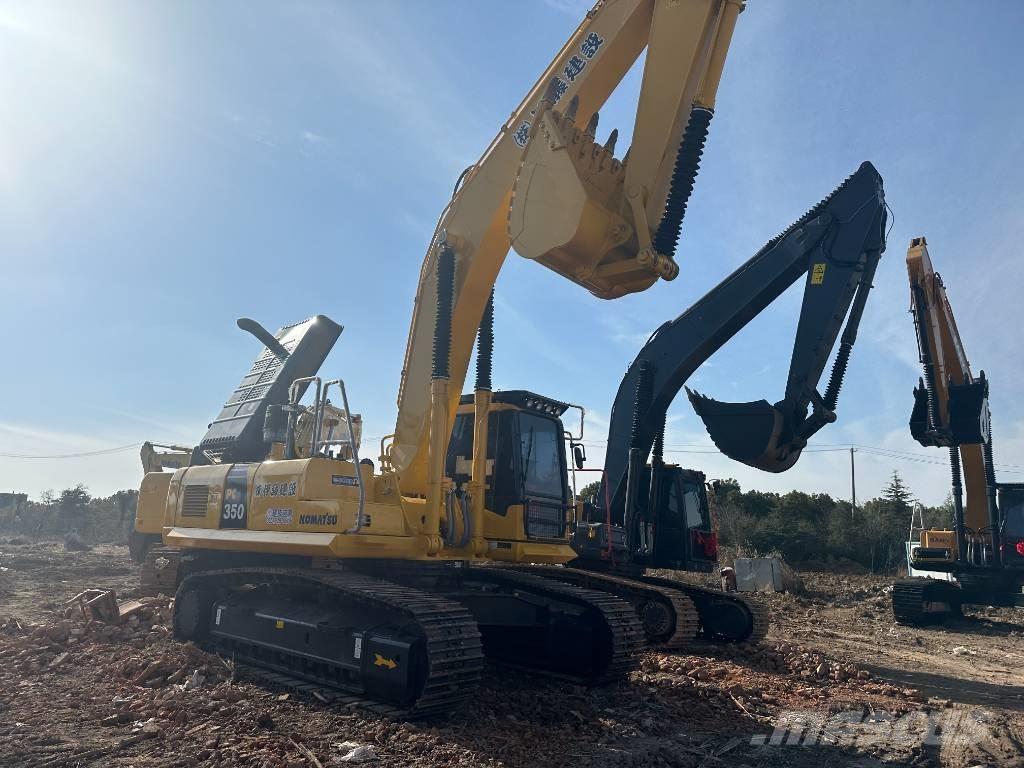 Komatsu PC 350-7 Pásové rýpadlá