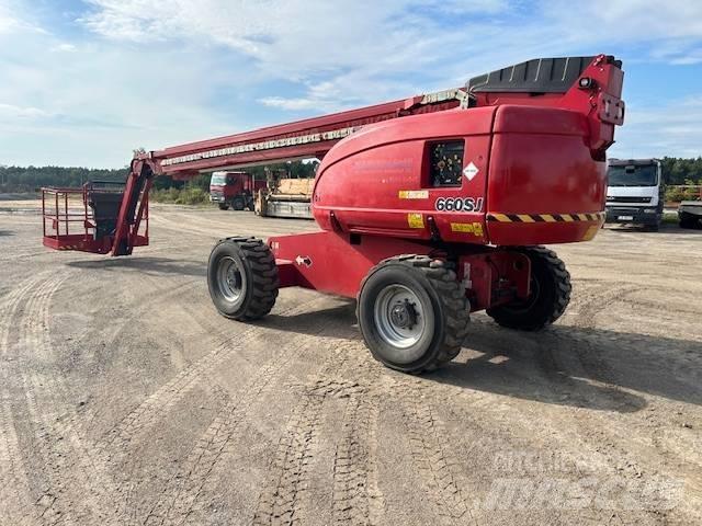 JLG 660 SJ Teleskopické plošiny