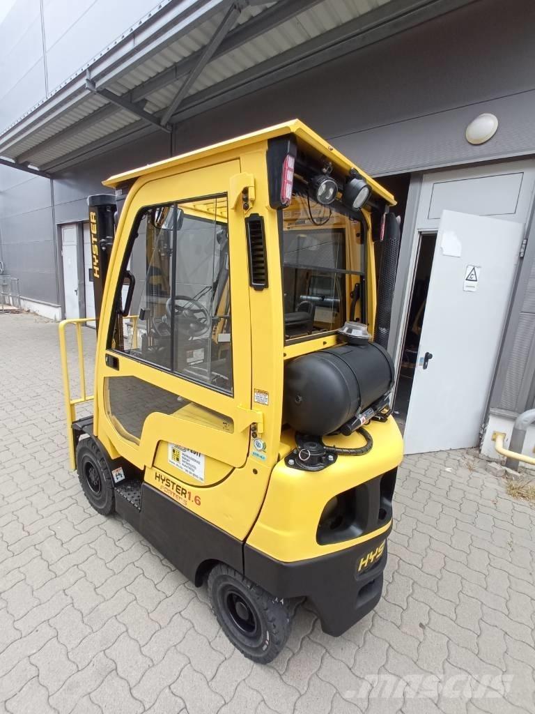 Hyster H 1.6 FT LPG vozíky