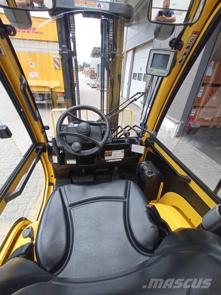 Hyster H 1.6 FT LPG vozíky