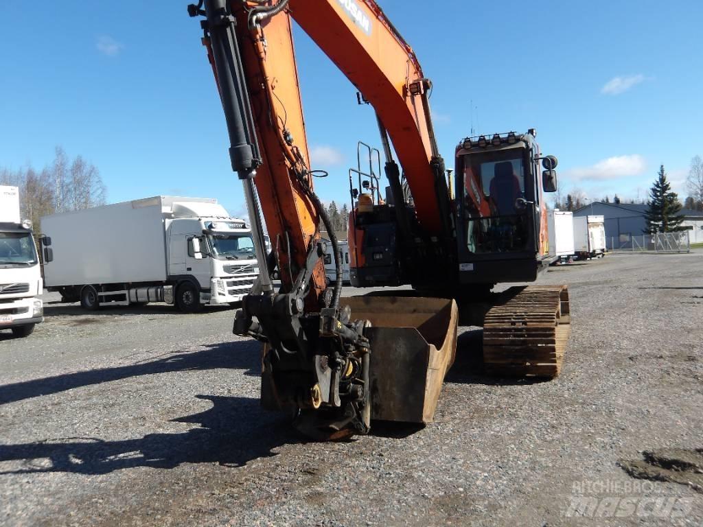Doosan DX 235 LCR Pásové rýpadlá