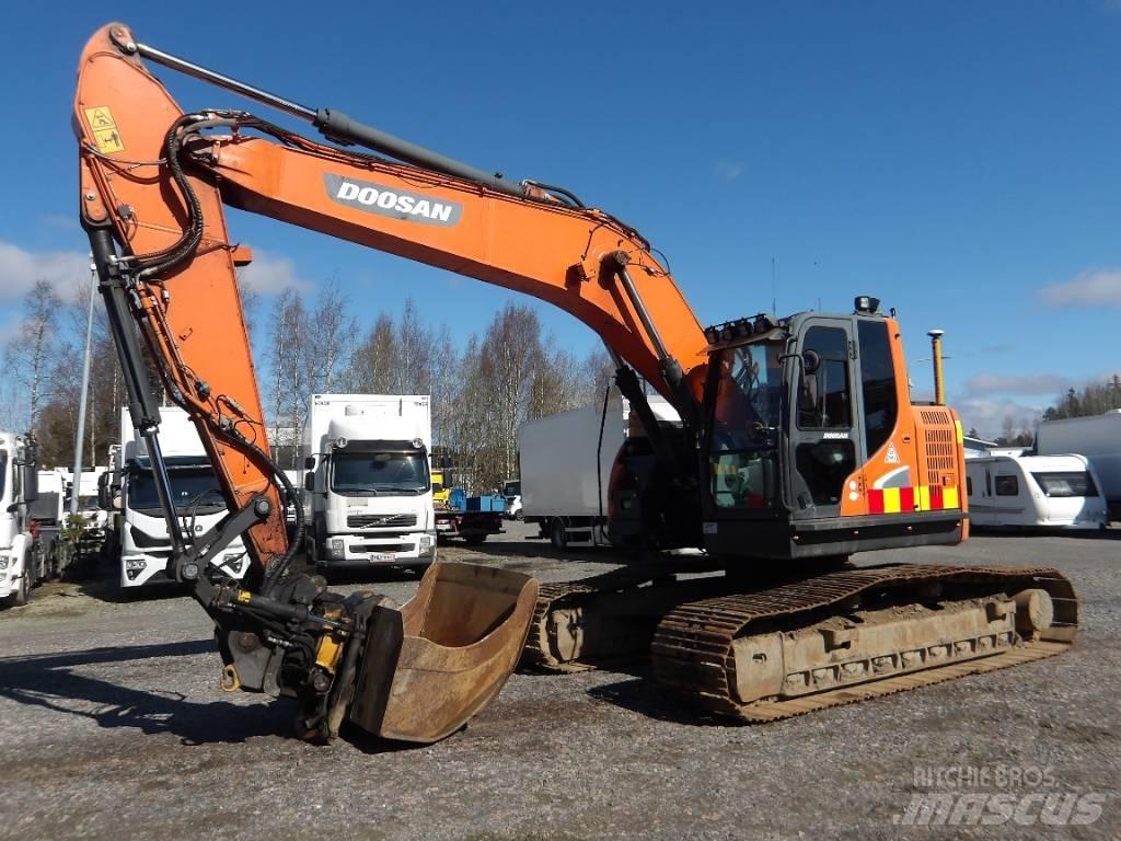 Doosan DX 235 LCR Pásové rýpadlá