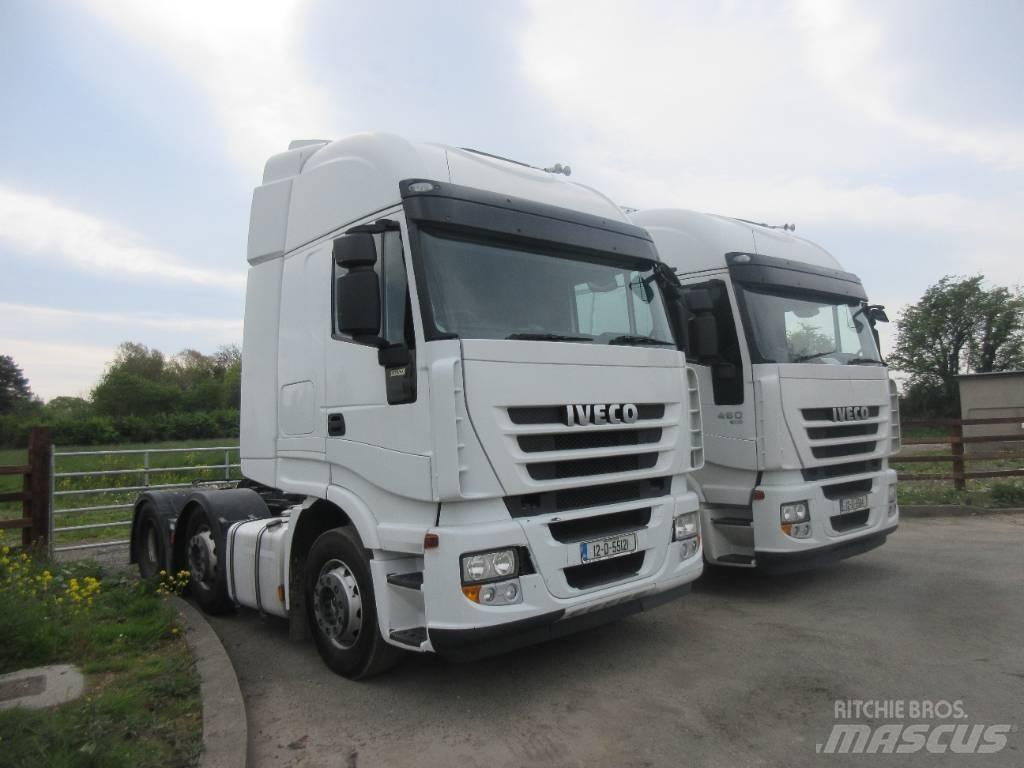 Iveco Stralis 460 Ťahače