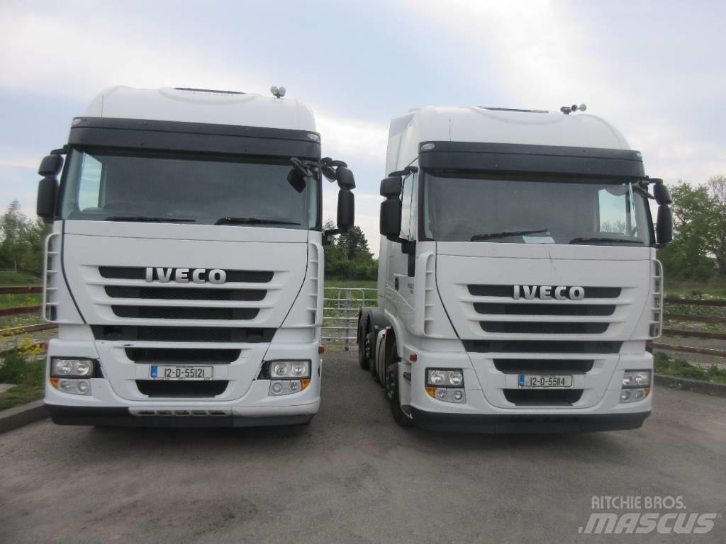 Iveco Stralis 460 Ťahače