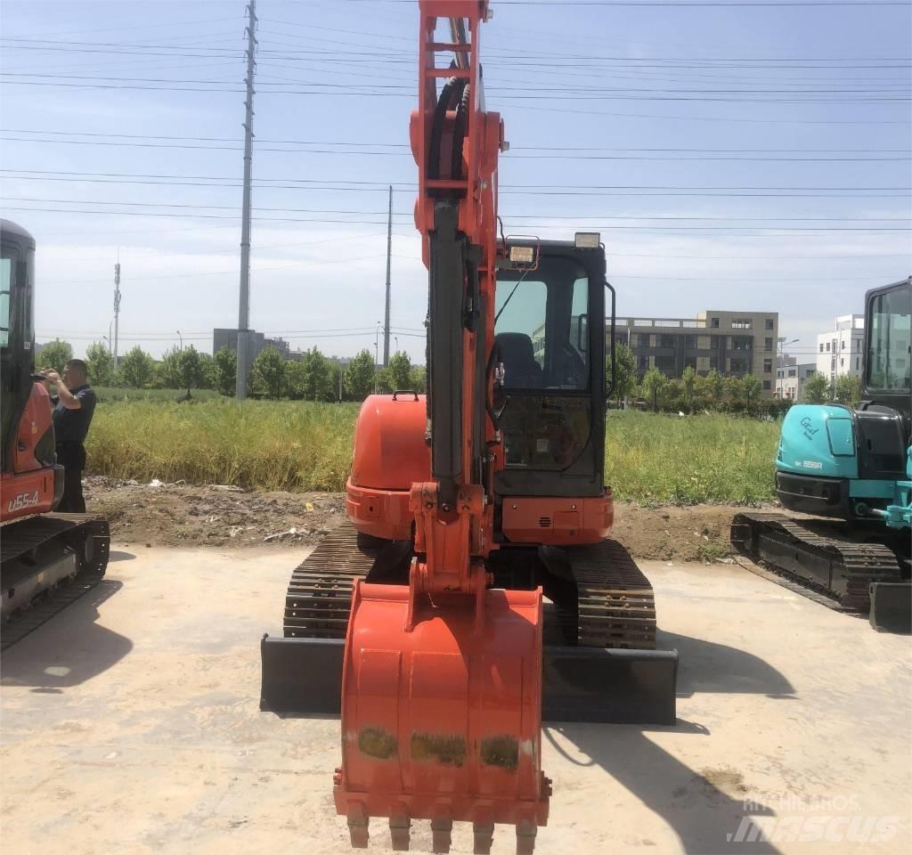 Kubota U 55 Mini rýpadlá < 7t