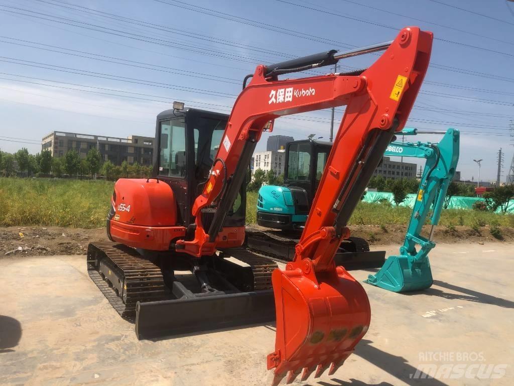Kubota U 55 Mini rýpadlá < 7t