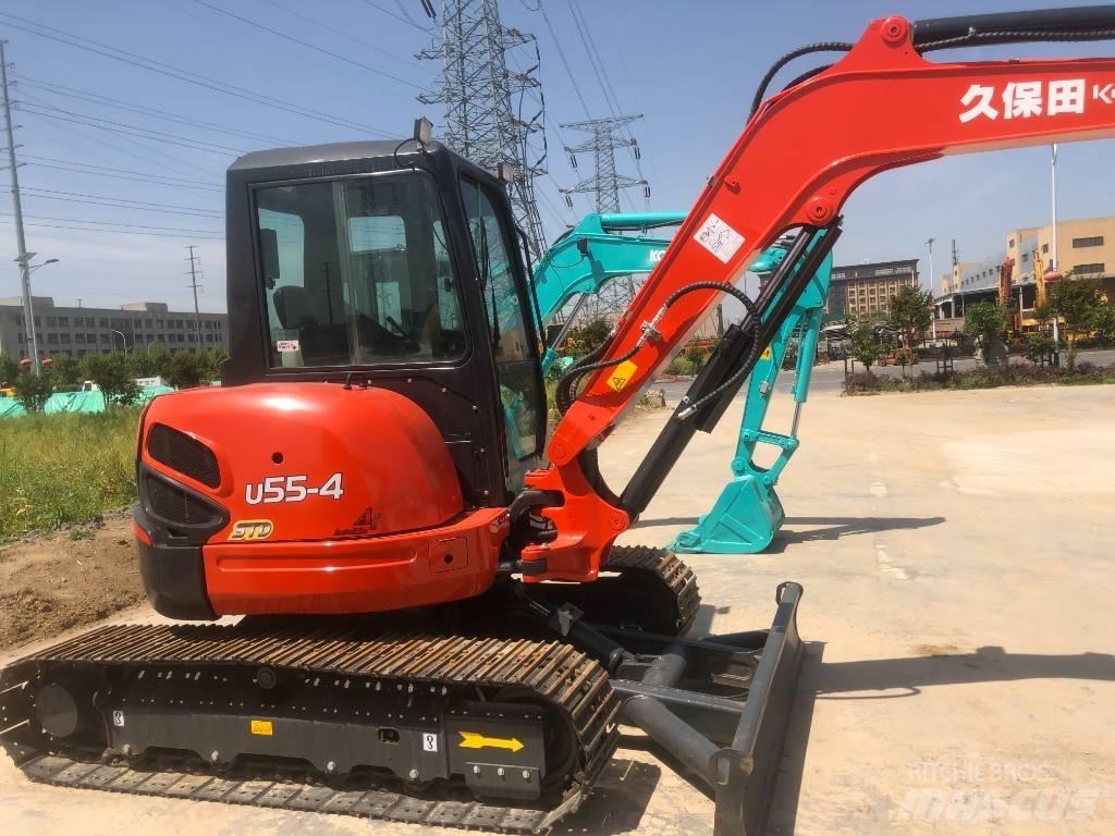 Kubota U 55 Mini rýpadlá < 7t