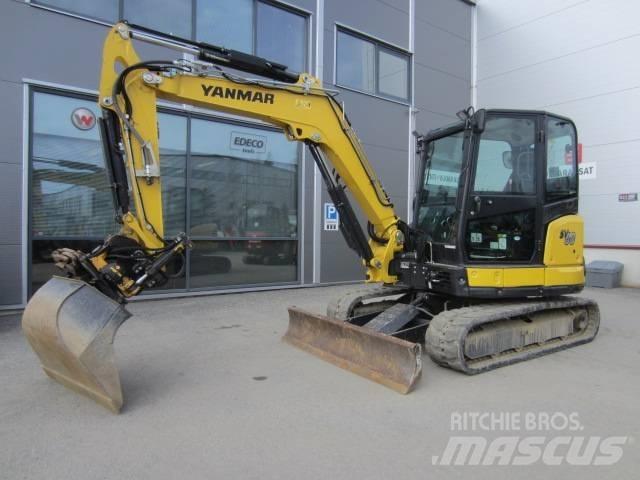 Yanmar SV 60 Mini rýpadlá < 7t