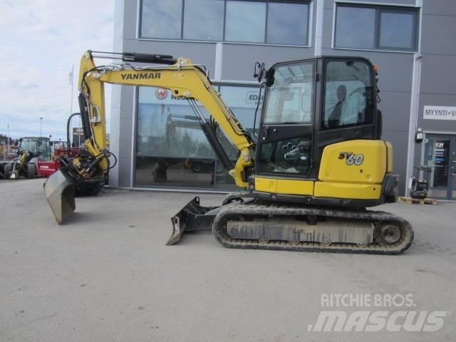 Yanmar SV 60 Mini rýpadlá < 7t