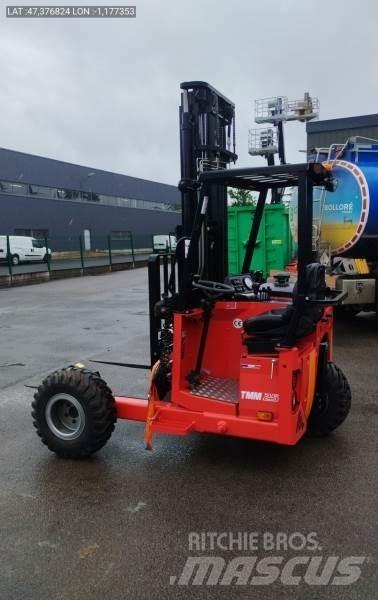 Manitou TMM25 Závesné vysokozdvižné vozíky