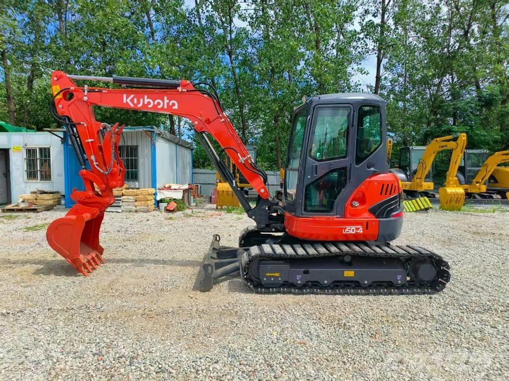 Kubota U 50 Mini rýpadlá < 7t