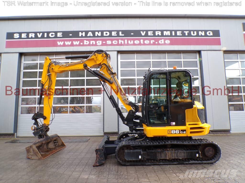JCB 86C-2 TAB -Demo- Midi rýpadlá 7 t - 12 t