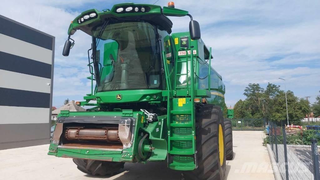 John Deere S770i Kombinované zberacie stroje