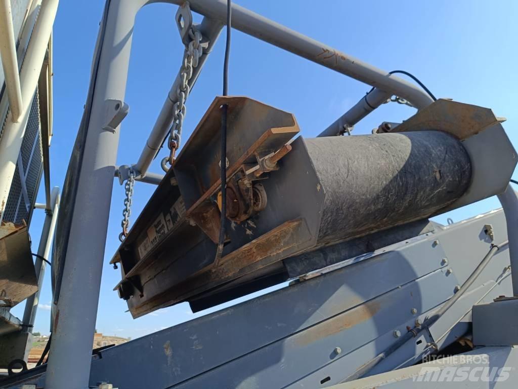 Metso LT105 Triedičky