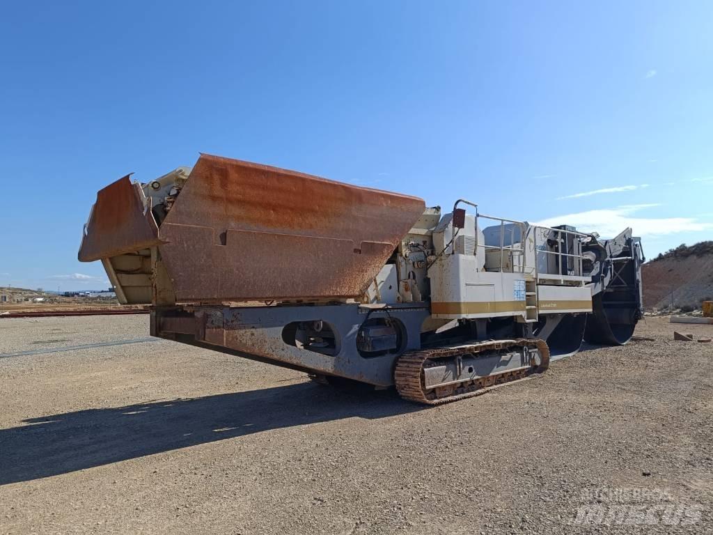 Metso LT105 Triedičky