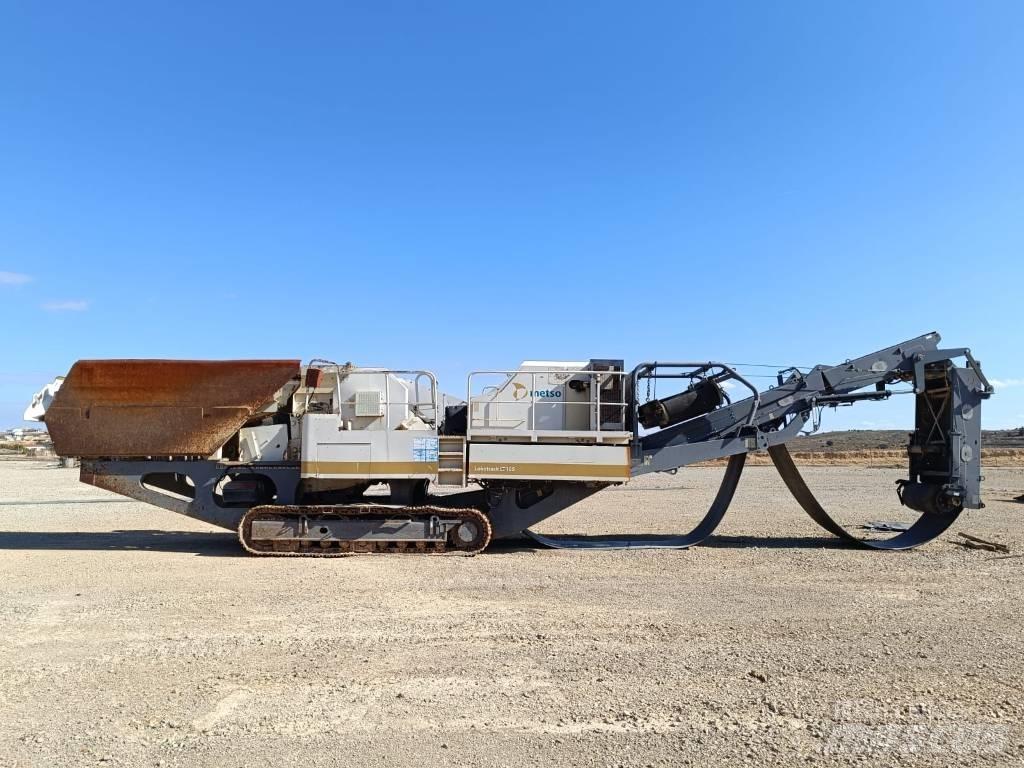 Metso LT105 Triedičky