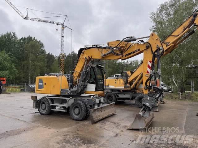 Liebherr A 916 Kolesové rýpadlá