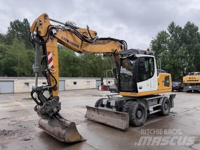 Liebherr A 916 Kolesové rýpadlá