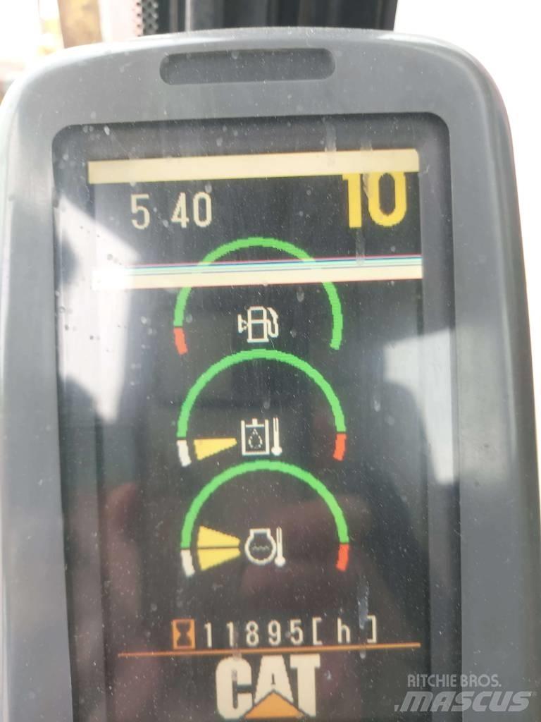 CAT 312 D Pásové rýpadlá