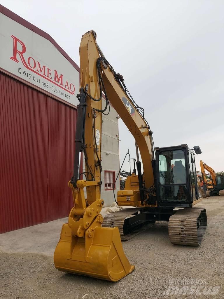 CAT 312 D Pásové rýpadlá