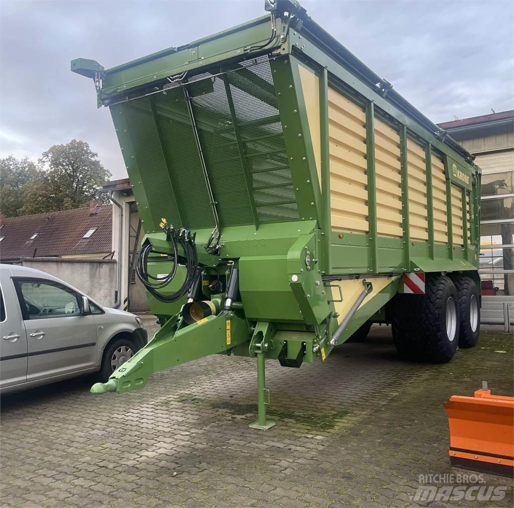 Krone TX 460 Obilné návesy