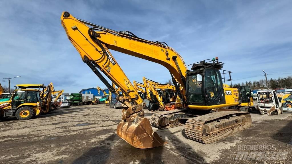 JCB JS 220 LC Pásové rýpadlá
