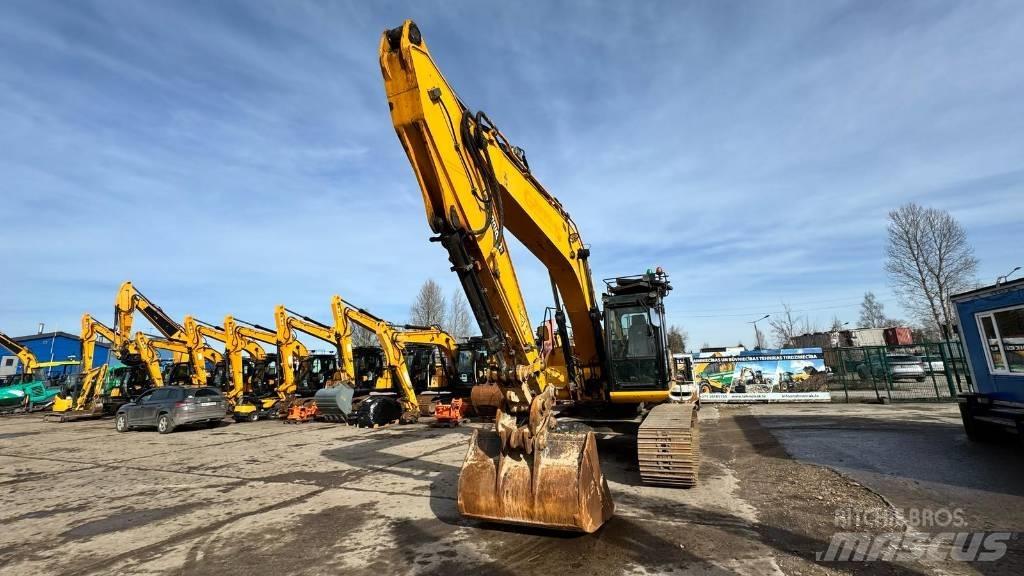 JCB JS 220 LC Pásové rýpadlá