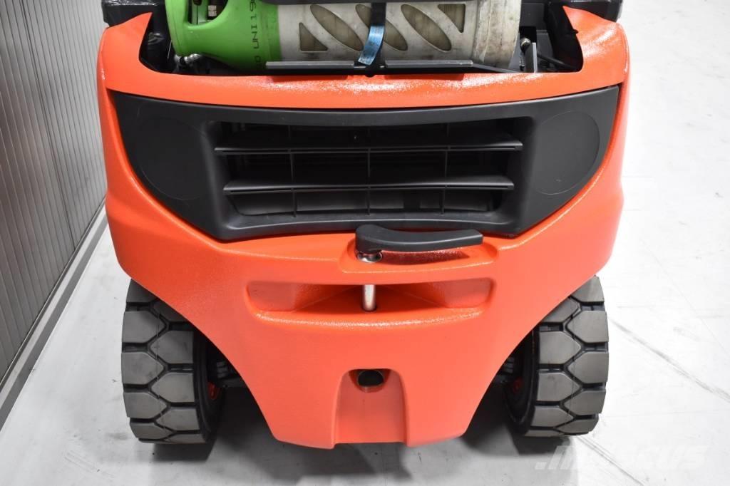 Linde H16T-01 LPG vozíky
