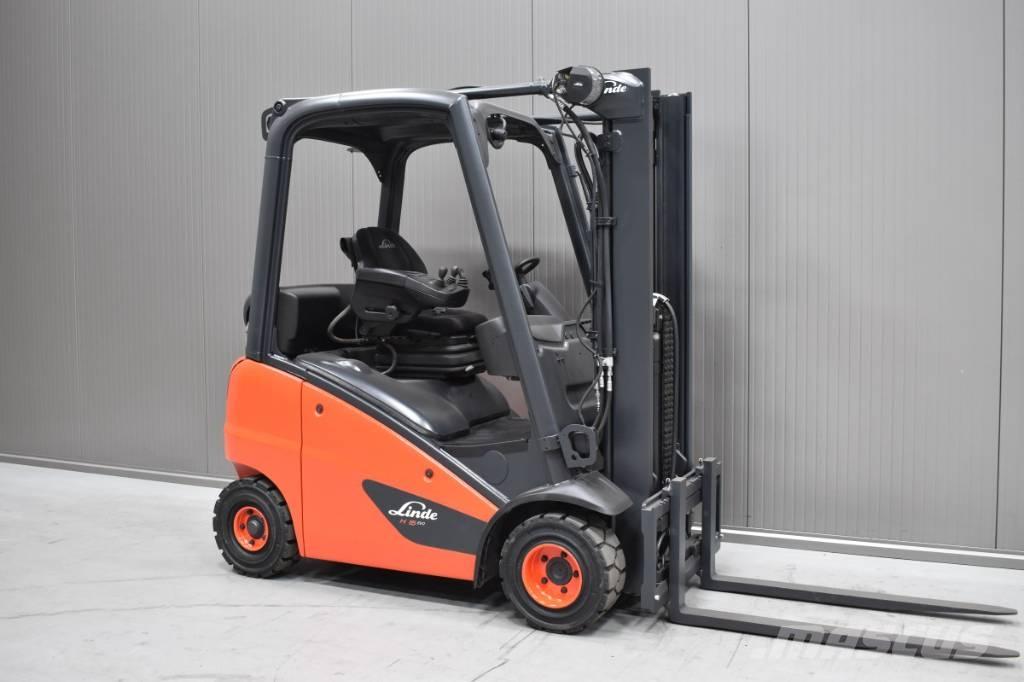 Linde H16T-01 LPG vozíky